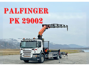 Kamion me vinç SCANIA P 420