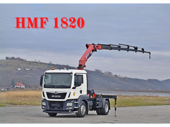 Gjysmë-kamion MAN TGS 18.500