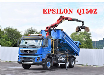 Kamion me vinç VOLVO FMX 370