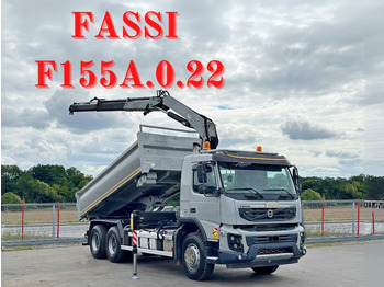Kamion vetëshkarkues VOLVO FMX 420