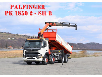 Kamion me vinç VOLVO FMX 420