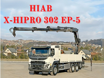 Kamion me vinç VOLVO FMX 460