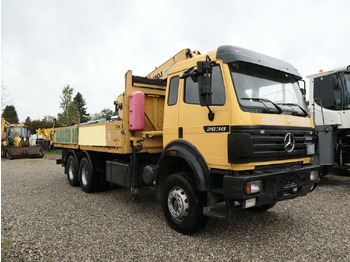 Kamion me karroceri të hapur MERCEDES-BENZ SK 2638
