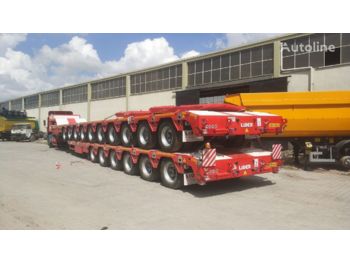 Gjysmë rimorkio me plan ngarkimi të ulët i ri LIDER 2022 model 150 Tons caapcity Lowbed semi trailer [ Copy ] [ Copy ] [ Copy ] [ Copy ]: foto 1