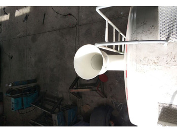 Gjysmë rimorkio me bot për transportimin e çimentos i ri LIDER 2022 year new Slurry Tanker Farmer Agriculture Field Tanker: foto 3