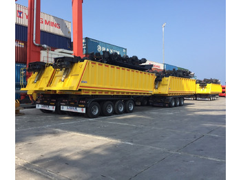 Gjysmë rimorkio vetëshkarkuese i ri LIDER 2025 new dumper from manufacturer company LIDER TRAILER: foto 4