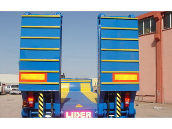 Gjysmë rimorkio me plan ngarkimi të ulët i ri LIDER NEW 2025 MODELS YEAR LIDER TRAILER: foto 4