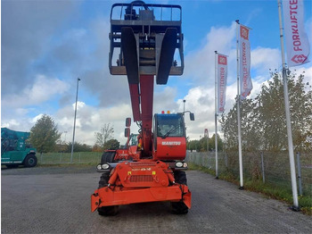 Pirun më naftë Manitou MRT 2540 Privilege: foto 5