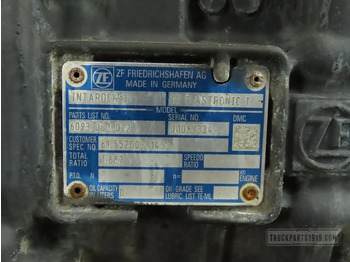 Kutia e marsheve për Kamioni MAN Gearbox & Clutch Parts Versnellingsbak 12AS2131TD: foto 4 Kutia e marsheve për Kamioni MAN Gearbox & Clutch Parts Versnellingsbak 12AS2131TD: foto 4