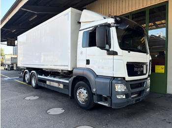 Transportjer kontejnerësh/ Kamion me karroceri të çmontueshme MAN TGS 26.400