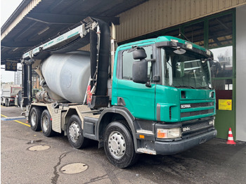Autobetoniere SCANIA P124