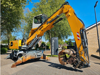 Ekskavator me goma LIEBHERR LH 24 M