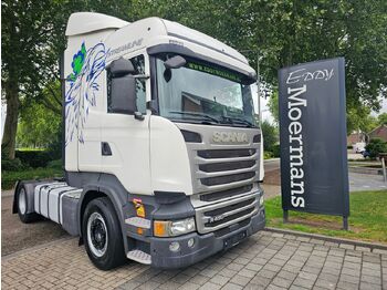 Gjysmë-kamion SCANIA R 410