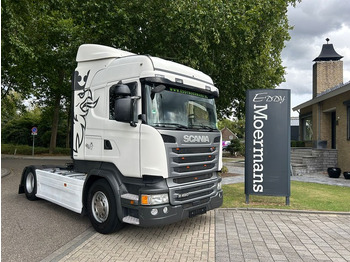 Gjysmë-kamion SCANIA R 490