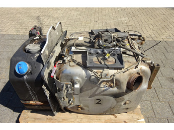 Sistemi i shkarkimit scania SCR system: foto 2 Sistemi i shkarkimit scania SCR system: foto 2