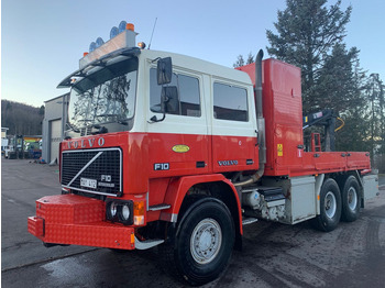 Kamion me karroceri të hapur VOLVO F10