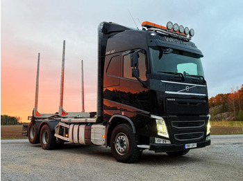 Kamion për transport druri VOLVO FH 500
