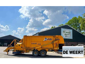 Vagon vetëngarkues Belair gebare 1928 , zerograzer , maaiwagen: foto 3