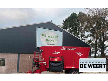 Vagon për përzierjen e foragjereve TRIOLIET