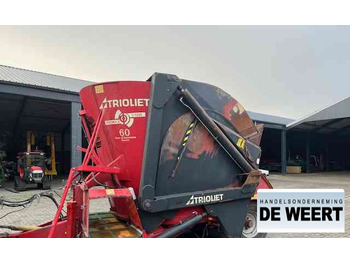 Vagon për përzierjen e foragjereve TRIOLIET