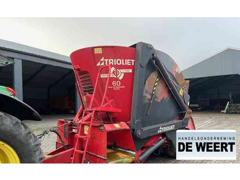 Vagon për përzierjen e foragjereve Trioliet triomix S 1-1200: foto 2