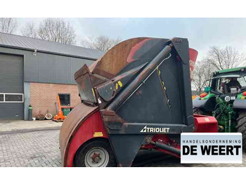 Vagon për përzierjen e foragjereve Trioliet triomix S 1-1200: foto 4