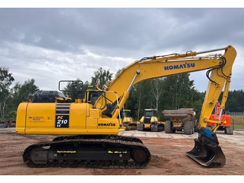 Ekskavator me zinxhirë KOMATSU PC210LC-11
