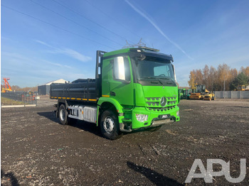 Kamion vetëshkarkues MERCEDES-BENZ Arocs