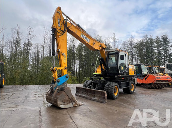 Ekskavator me goma JCB JS175W