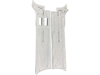 Parakolp për Kamioni i ri DAF XG XG+ XF ZIJSKIRT SET WB 4000mm 2022- COLOR CRISTAL WHITE , E1980,COMPLEET MET BEVESTIGING. 000217C1B: foto 2 Parakolp për Kamioni i ri DAF XG XG+ XF ZIJSKIRT SET WB 4000mm 2022- COLOR CRISTAL WHITE , E1980,COMPLEET MET BEVESTIGING. 000217C1B: foto 2