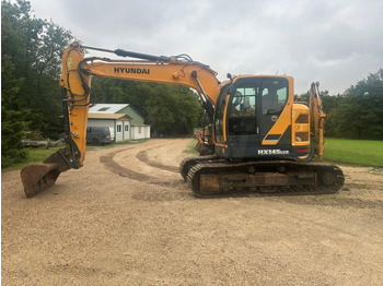 Ekskavator me zinxhirë HYUNDAI