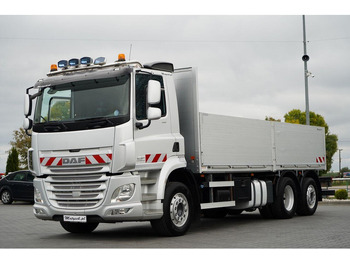 Kamion me karroceri të hapur DAF CF 410