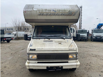 Kamper alcove Fiat Ducato 2,8 tdi Hymer - Motorhome: foto 3