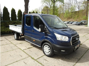Kamioncine me karroceri, Kamioncine dopio kabinë Ford Transit Doka flatbed: foto 1