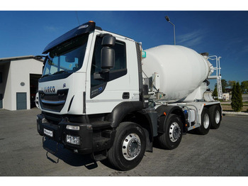 Autobetoniere Iveco 400 SL X-WAY STRALIS / 8X4 /  BETONOMIESZARKA / IMER / OPONY 100: foto 2