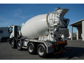 Autobetoniere Iveco 400 SL X-WAY STRALIS / 8X4 /  BETONOMIESZARKA / IMER / OPONY 100: foto 4