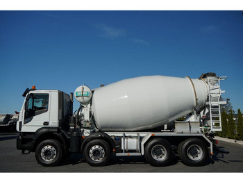 Autobetoniere Iveco 400 SL X-WAY STRALIS / 8X4 /  BETONOMIESZARKA / IMER / OPONY 100: foto 3