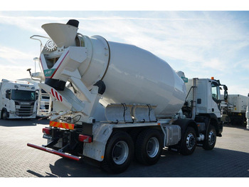 Autobetoniere Iveco 400 SL X-WAY STRALIS / 8X4 /  BETONOMIESZARKA / IMER / OPONY 100: foto 5