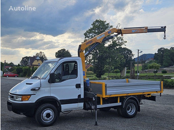Kamion me karroceri të hapur IVECO Daily