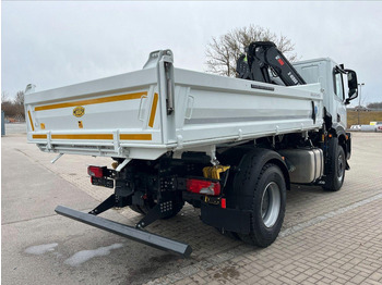 Lizingu i Iveco X-WAY AD200X36/P HR OFF 3 way tipper Iveco X-WAY AD200X36/P HR OFF 3 way tipper: foto 4 Lizingu i Iveco X-WAY AD200X36/P HR OFF 3 way tipper Iveco X-WAY AD200X36/P HR OFF 3 way tipper: foto 4