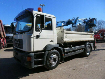 Kamion vetëshkarkues MAN