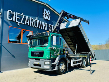 Kamion vetëshkarkues MAN TGM 26.340