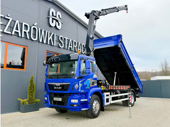 Kamion vetëshkarkues MAN TGM 18.250