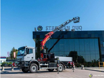 Kamion me karroceri të hapur MAN TGM 18.320