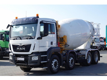 Autobetoniere MAN TGS 32.420