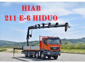 Kamion me karroceri të hapur MAN TGS 35.440