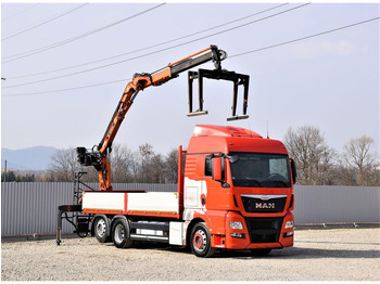 Kamion me karroceri të hapur MAN TGX 26.440