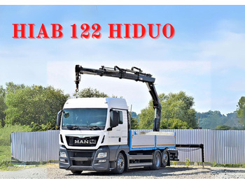 Kamion me karroceri të hapur MAN TGX 26.440