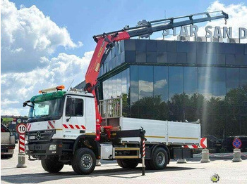Kamion me karroceri të hapur MERCEDES-BENZ Actros 2044