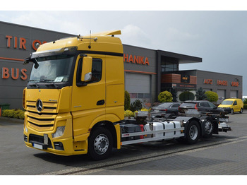 Kamion kabinë-shasi MERCEDES-BENZ Actros 2542